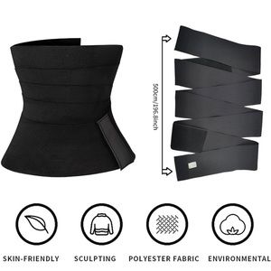 One size fits all Official No Waist Allowed waist wrap